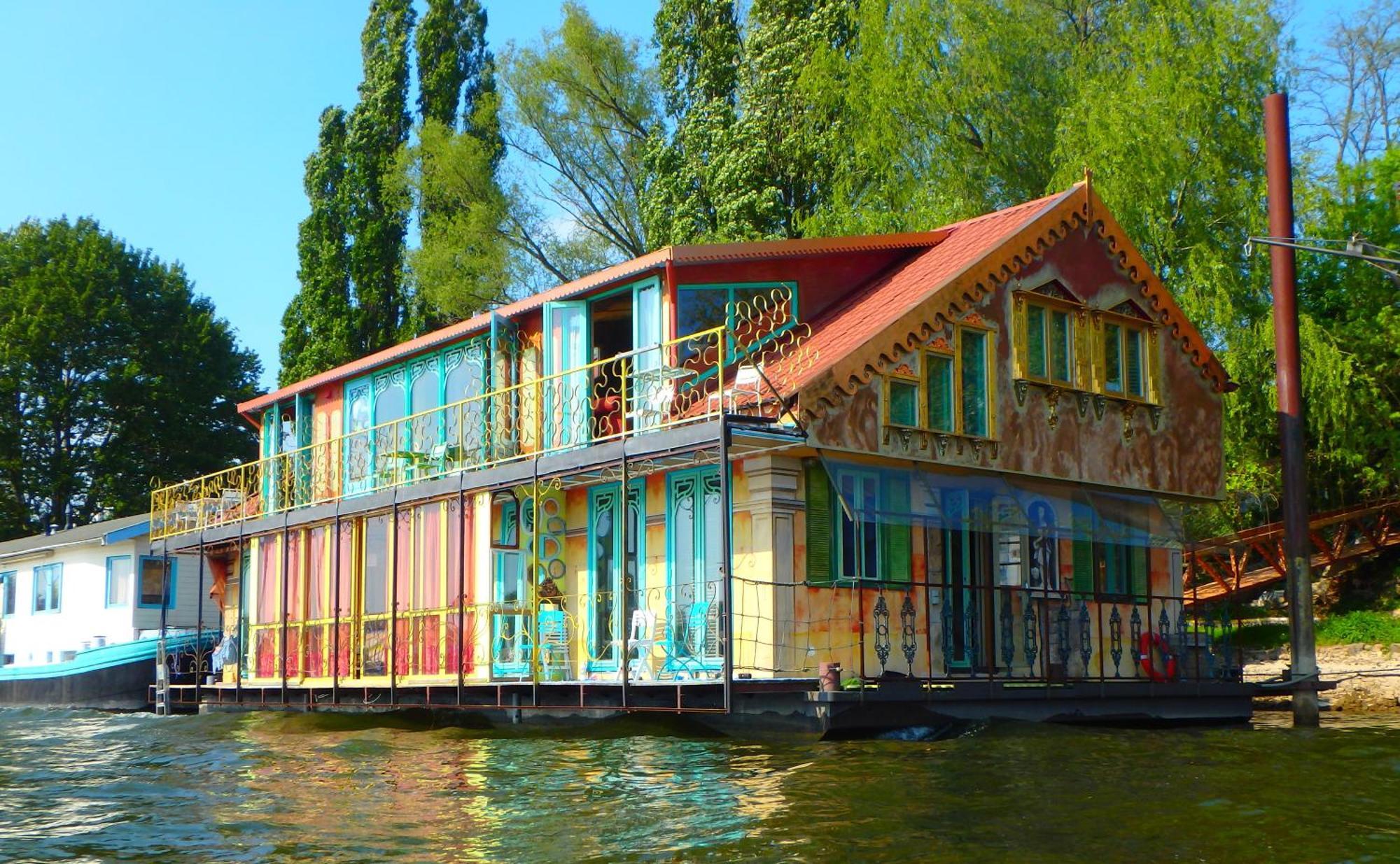 Drijfpaleis Hotel Arnhem Kültér fotó