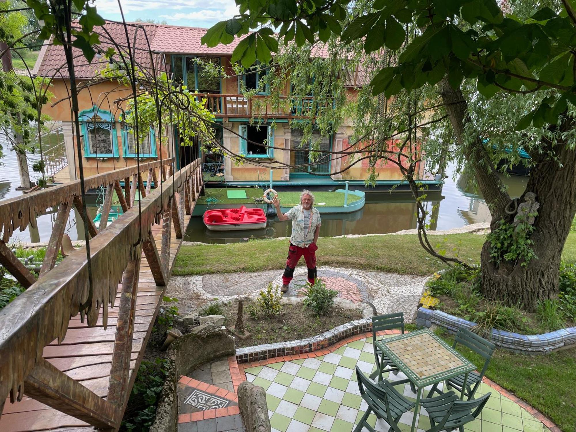 Drijfpaleis Hotel Arnhem Kültér fotó